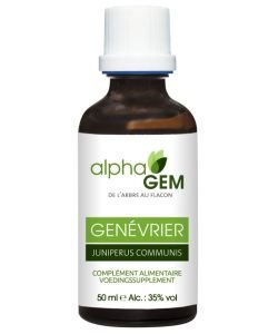 Genevrier (Juniperus communis) bourgeon BIO, 50 ml